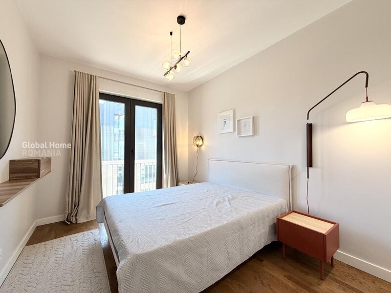 Avalon Estate, Pipera, studio, mobilat premium, piscina & parc.