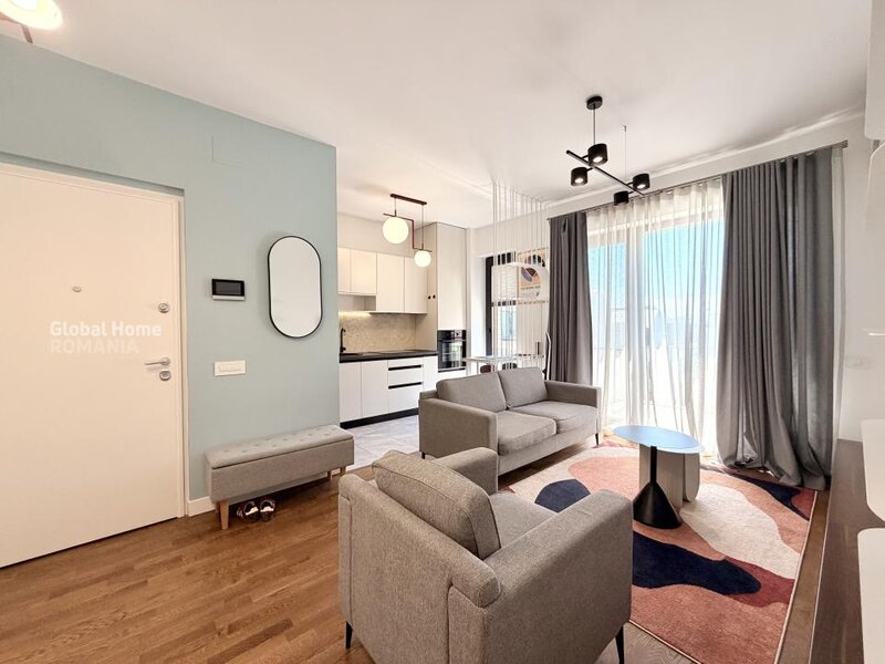 Avalon Estate, Pipera, studio, mobilat premium, piscina & parc.