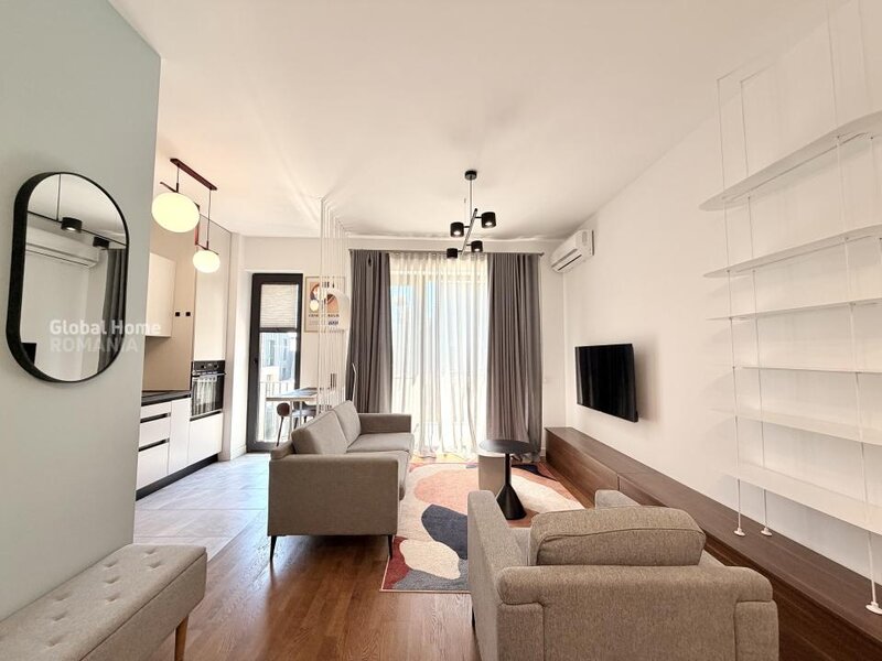 Avalon Estate, Pipera, studio, mobilat premium, piscina & parc.