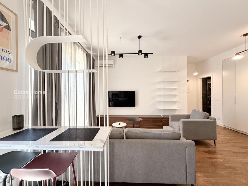 Avalon Estate, Pipera, studio, mobilat premium, piscina & parc.
