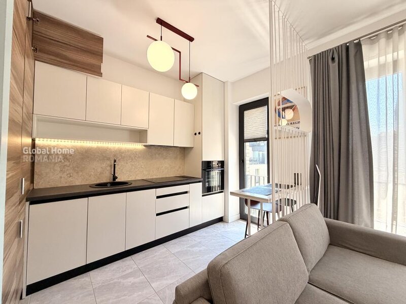 Avalon Estate, Pipera, studio, mobilat premium, piscina & parc.