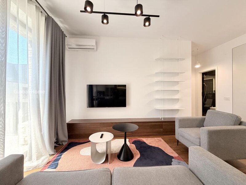 Avalon Estate, Pipera, studio, mobilat premium, piscina & parc.