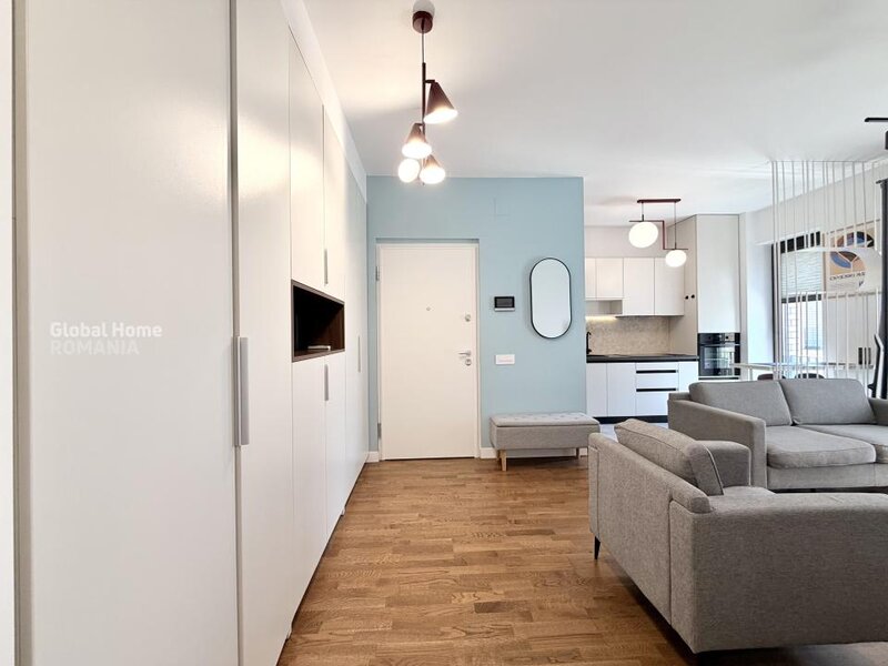 Avalon Estate, Pipera, studio, mobilat premium, piscina & parc.