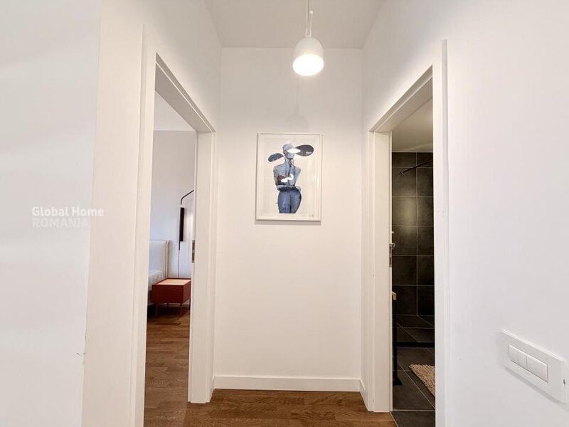 Avalon Estate, Pipera, studio, mobilat premium, piscina & parc.